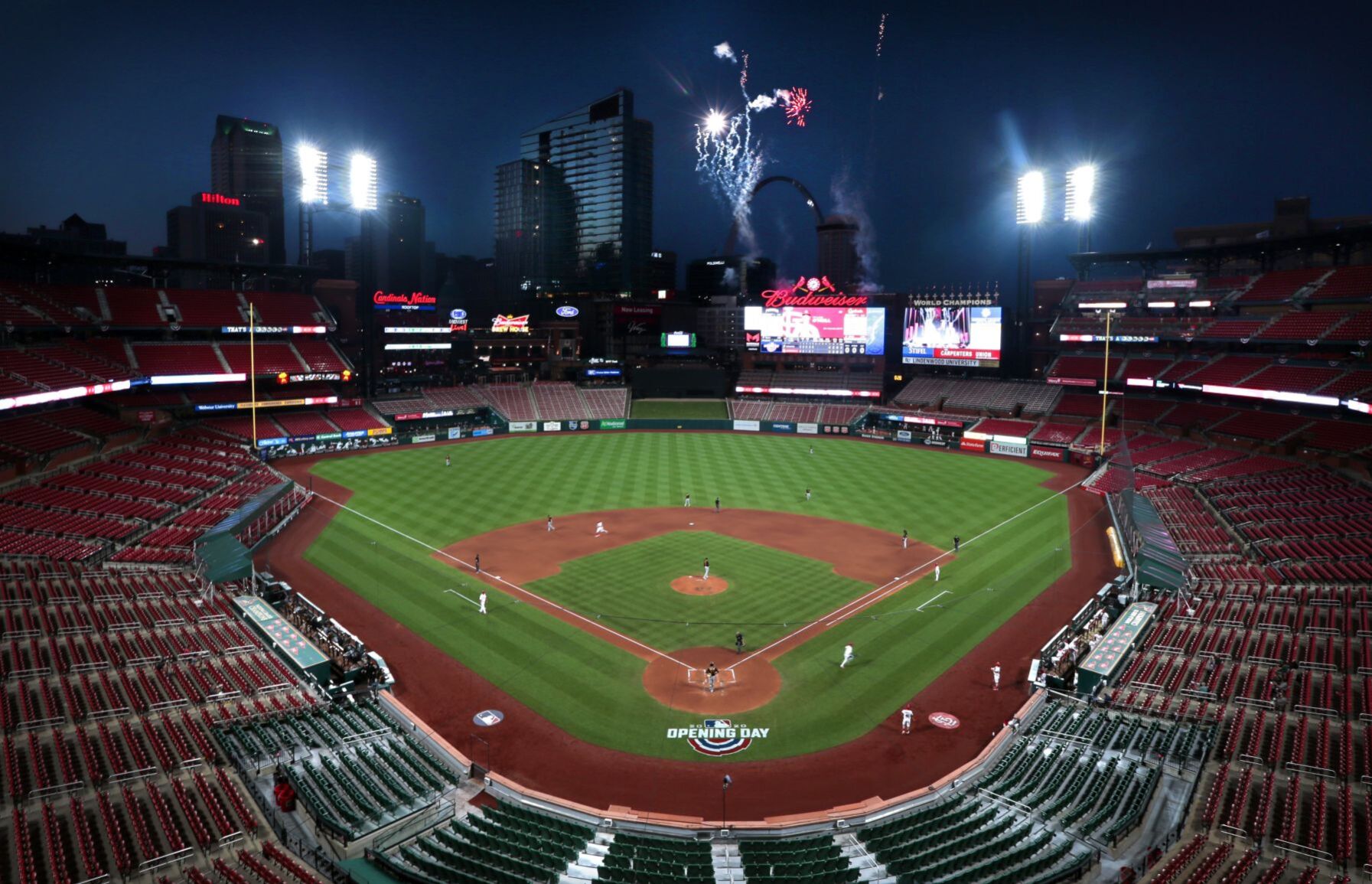 Cardinals host a virus-delayed opening day against the Pirates